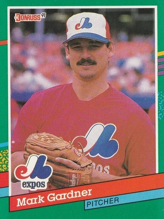 Mark Gardner Baseball Card Collection - Picture 3 of 4